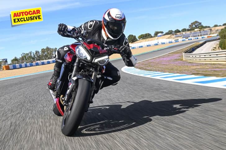 Triumph Street Triple price, power, performance, features, rivals.