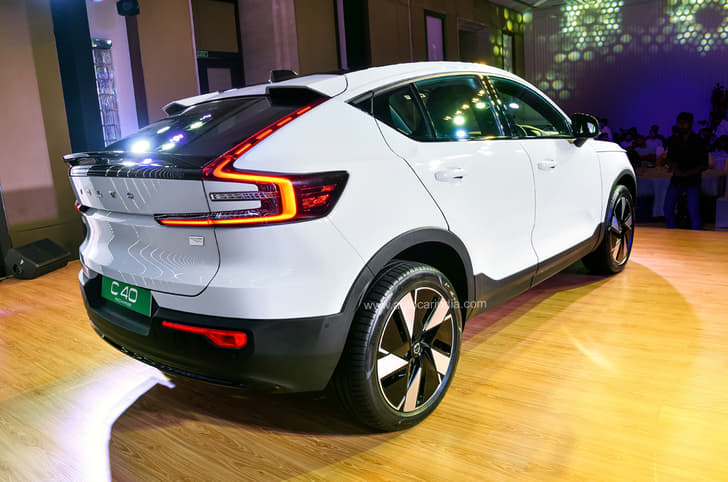 Volvo C40 Recharge debuts in India ahead of August launch