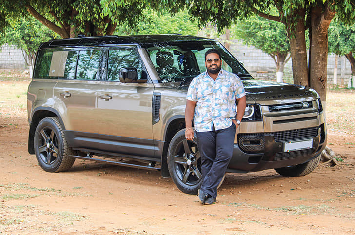Petrolsexual KN Sagar Setty Land Rover Defender Petrolsexual KN Sagar Setty Land Rover Defender