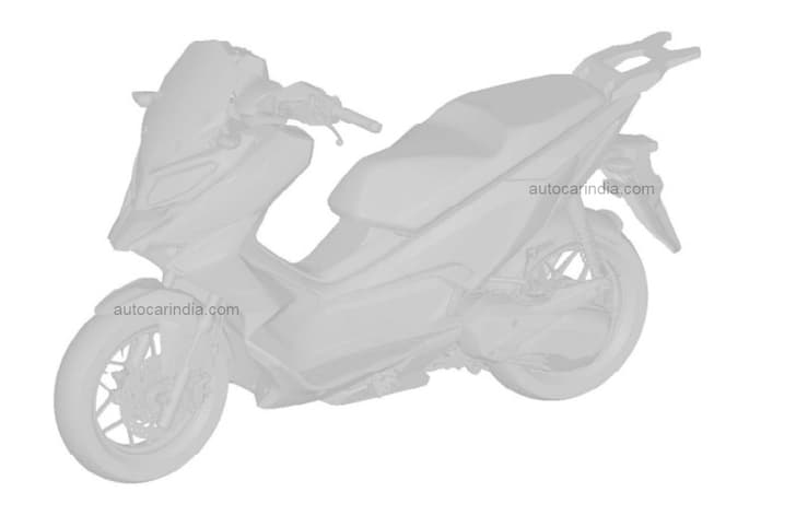 Hero working on new maxi-scooter, could rival Yamaha Aerox. Hero maxi-scooter price, engine, rivals.