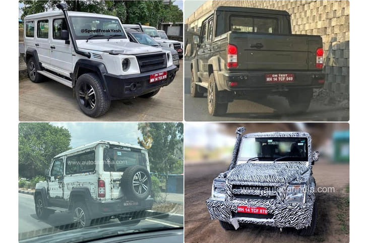Force Gurkha 5-door