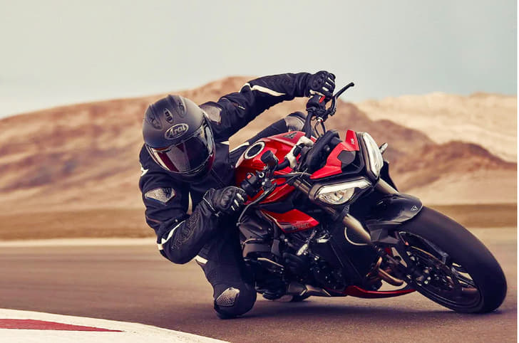 Triumph Street Triple R, RS India launch price. Triumph Street Triple price, India launch, power, electronics.