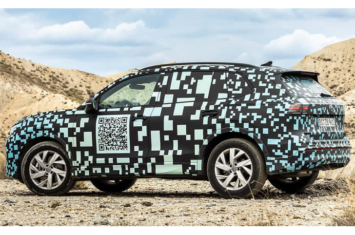 Next-gen Volkswagen Tiguan 