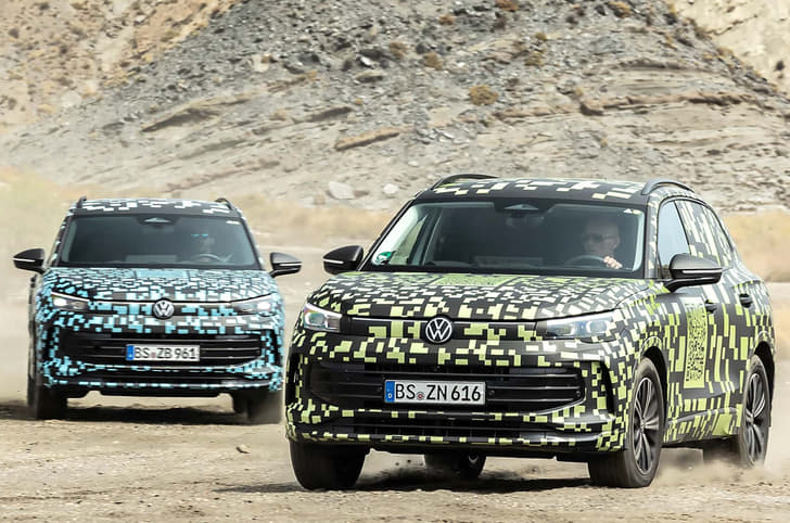 Next-gen Volkswagen Tiguan 