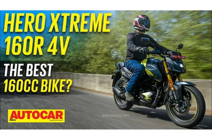 Hero Xtreme 160R price, 4V engine, USD fork model video review.