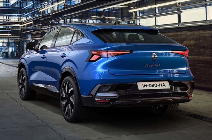 Renault Rafale SUV rear 