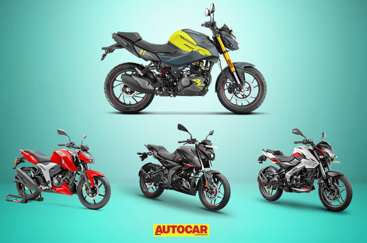 Hero Xtreme 160R 4V vs all 160cc bikes, specification comparison. Hero Xtreme 160R 4V vs all 160cc bikes, specification comparison.