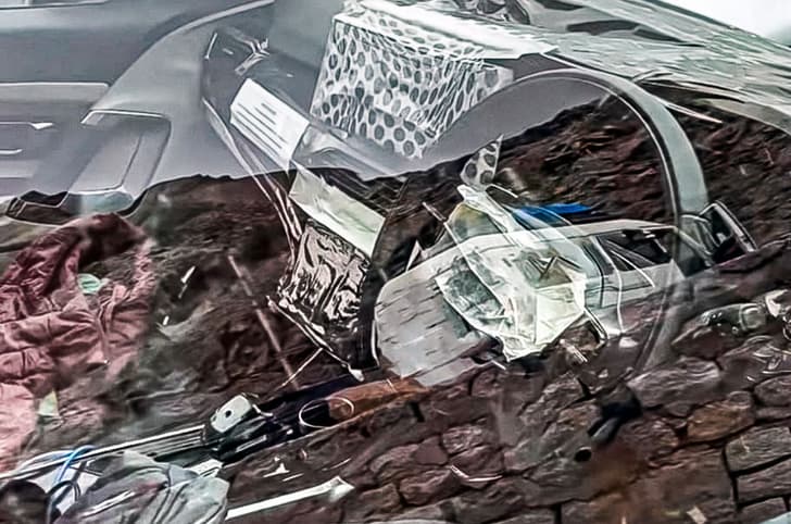 Tata Safari facelift interior