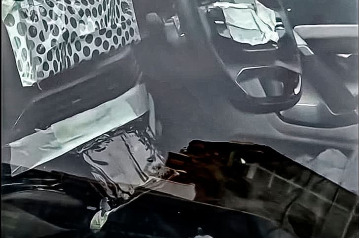 Tata Safari facelift interior