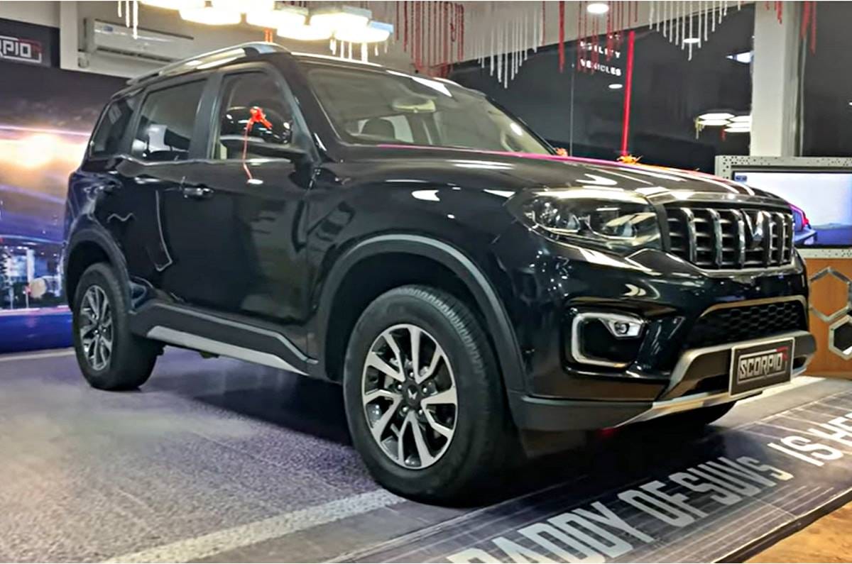 Mahindra Scorpio N waiting period 