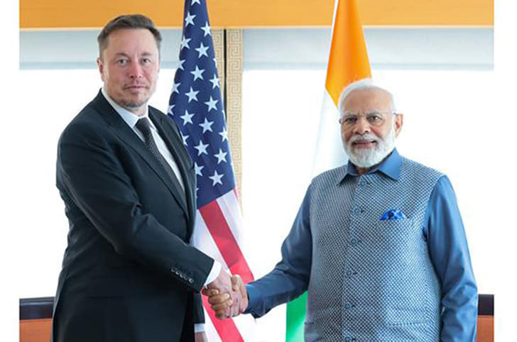 Tesla India launch plans; Musk meets Modi Tesla India launch plans; Musk meets Modi