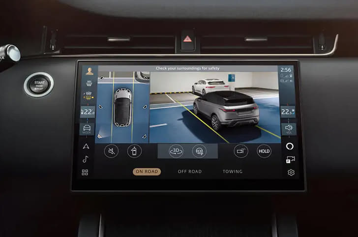 2023 Range Rover Evoque touchscreen 2023 Range Rover Evoque touchscreen