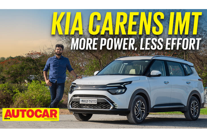 Kia Carens turbo-petrol iMT review Kia Carens turbo-petrol iMT review