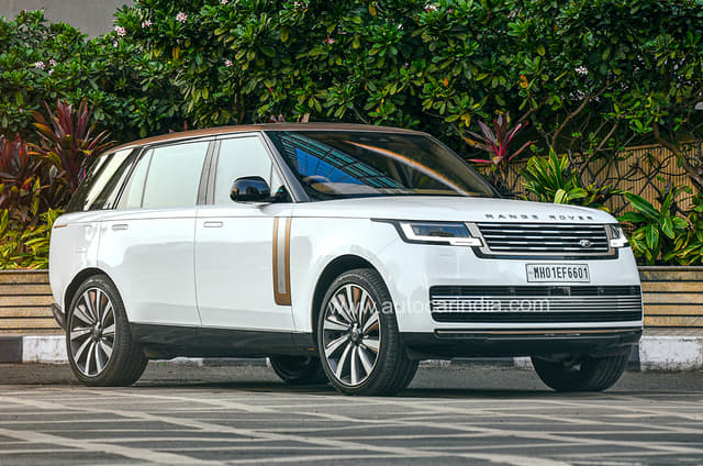 Range Rover SV review: Range topper