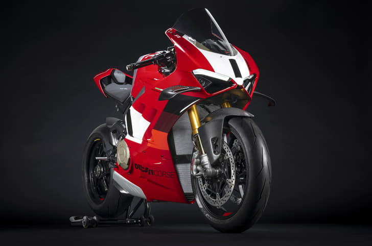 Ducati Panigale V4R static image