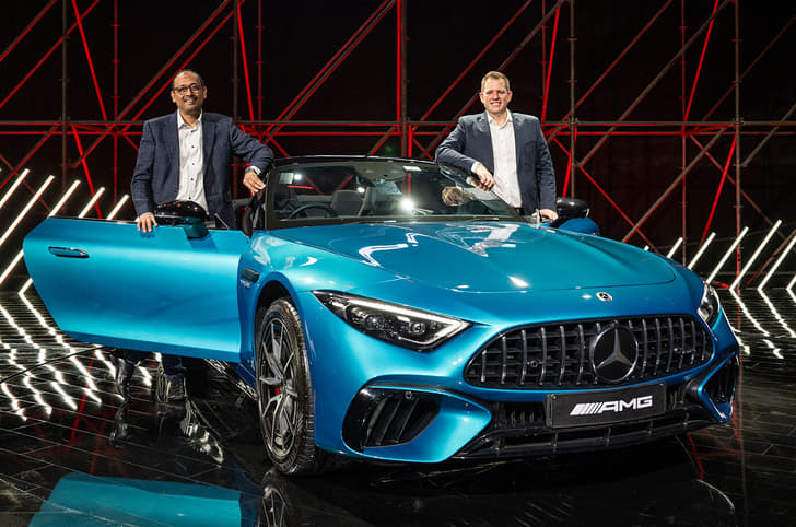 Mercedes AMG SL55