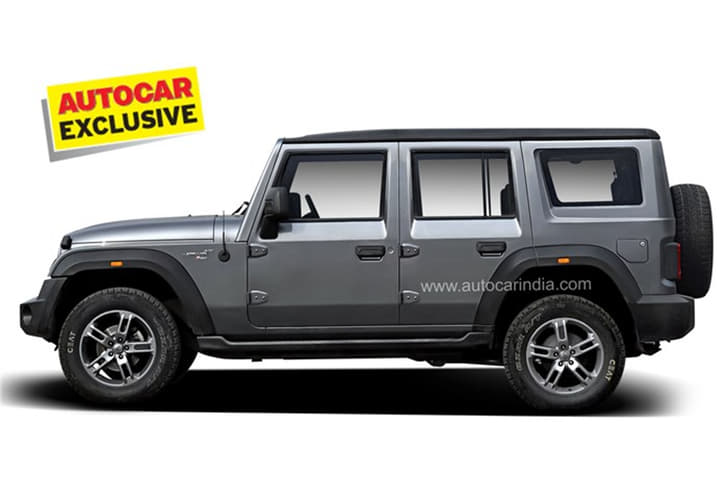 Mahindra Thar 5-door