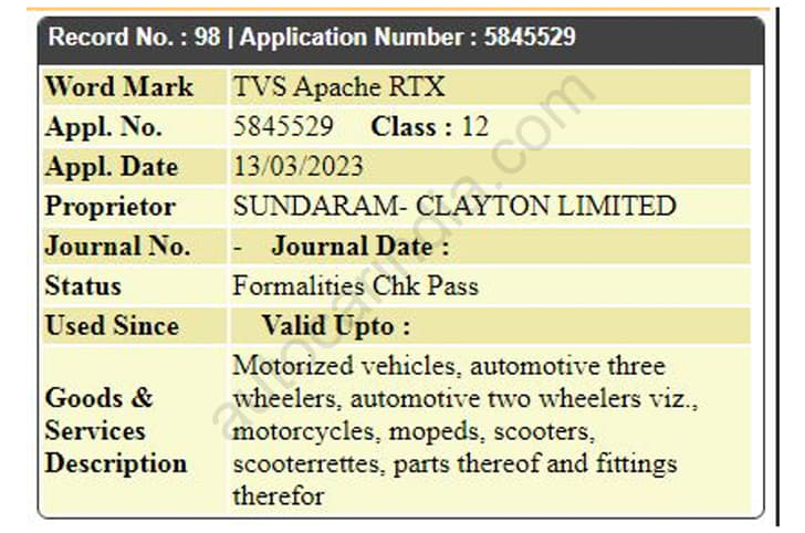 TVS Apache RR 310 price, upcoming 300cc naked bike.