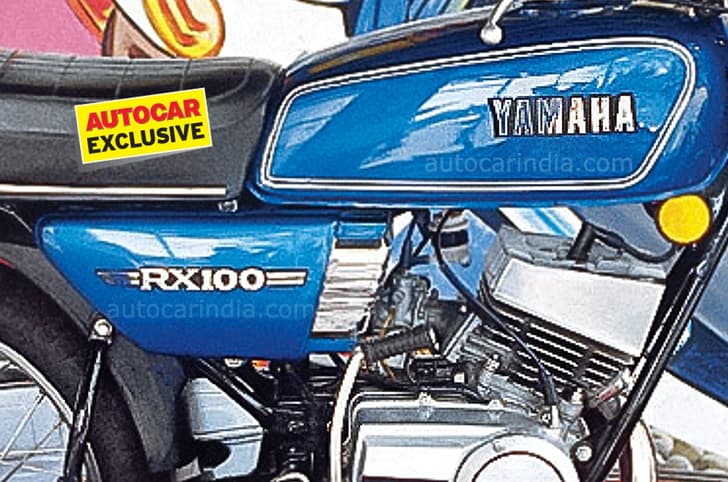 Yamaha RX 100 Yamaha RX 100