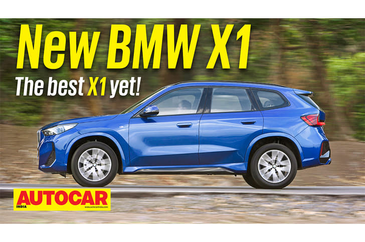 2023 BMW X1 review