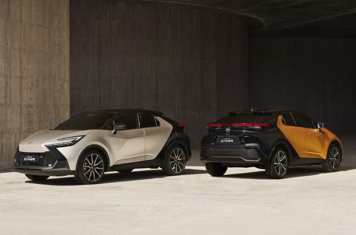 Toyota C-HR SUV