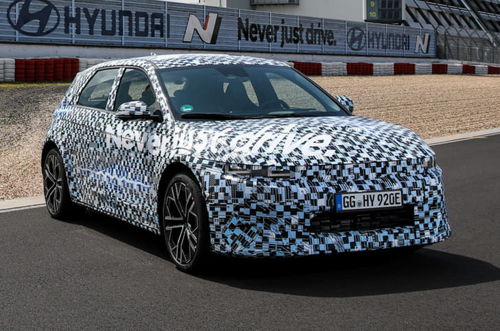Hyundai Ioniq 5 N front