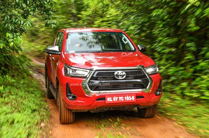 Toyota Hilux discounts 