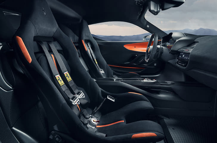 Ferrari SF90 XX Stradale interior