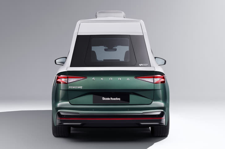 Skoda Rodiaq one-off concept front quarter 