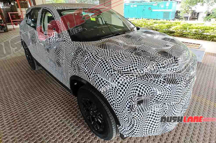 Tata Harrier facelift