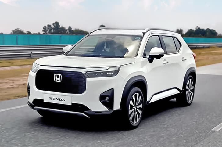 Honda Elevate front quarter Honda Elevate front quarter