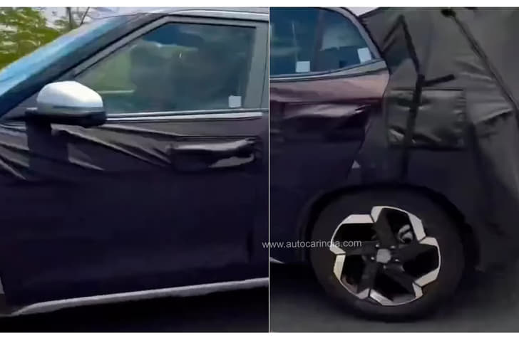 Hyundai Creta facelift spied Hyundai Creta facelift spied