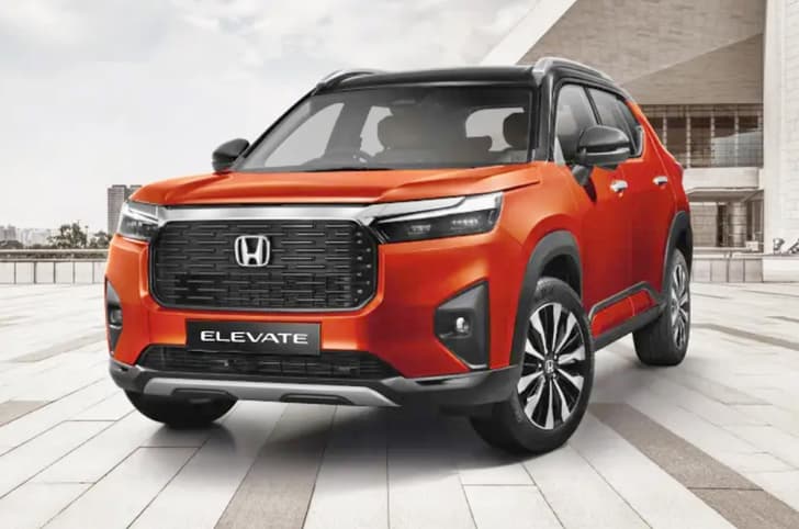 Honda Elevate variants, features Honda Elevate variants, features