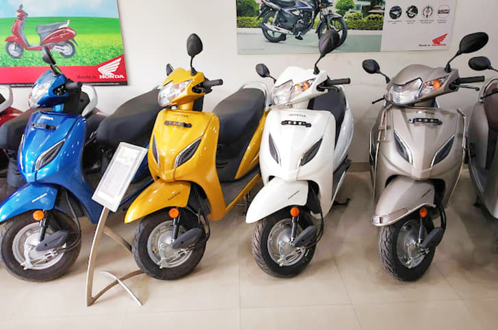 Suzuki Burgman price, RE Hunter 350 June 2023 sales numbers.