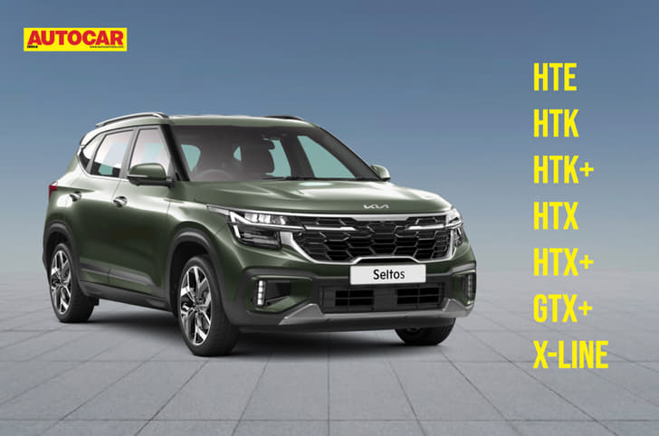 Kia Seltos facelift features Kia Seltos facelift features