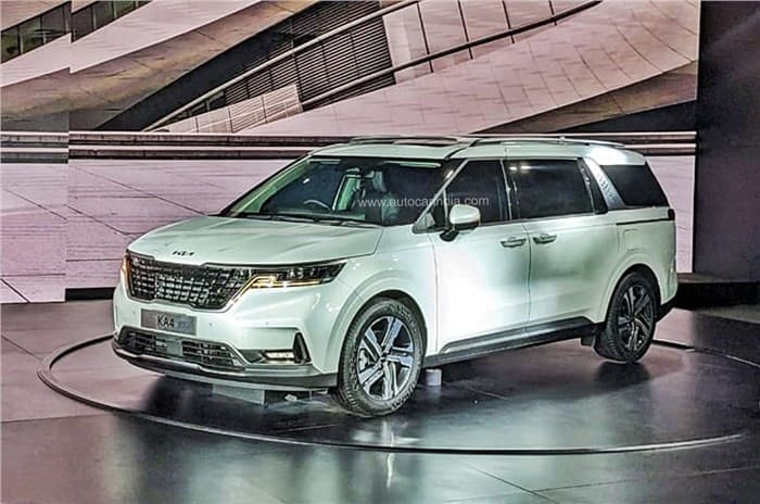 Kia Carnival coming to India in 2024 Kia Carnival KA4