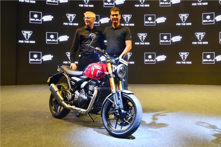 Bajaj Triumph Speed 400 launch
