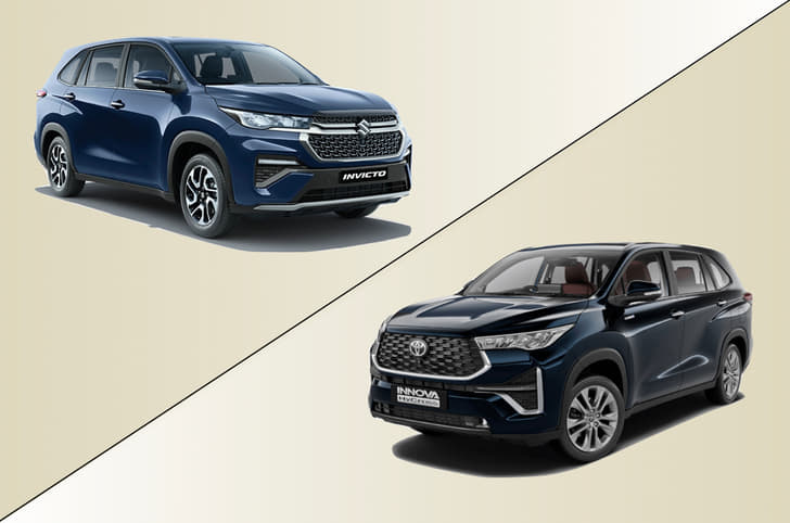 Maruti Suzuki Invicto vs Toyota Innova Hycross