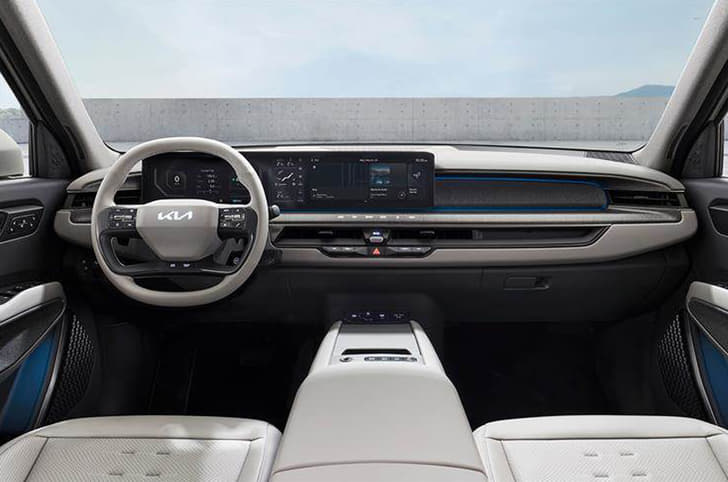 Kia EV9 interior Kia EV9 interior