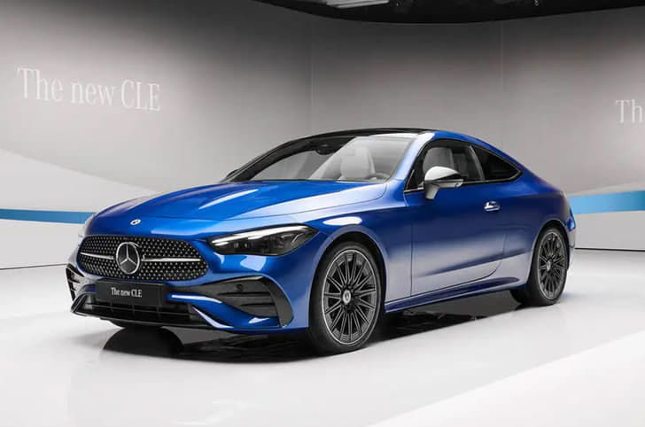 2023 Mercedes Benz CLE front quarter 2023 Mercedes Benz CLE front quarter