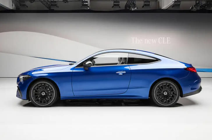 2023 Mercedes Benz CLE side profile