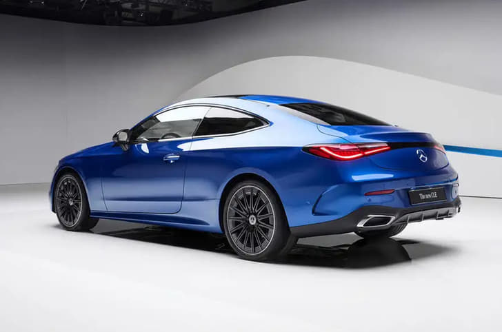 2023 Mercedes Benz CLE rear quarter 2023 Mercedes Benz CLE rear quarter