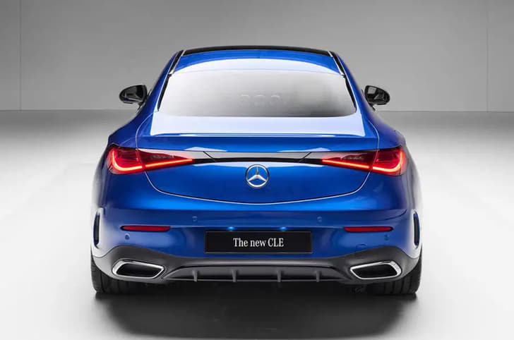 2023 Mercedes Benz CLE rear 2023 Mercedes Benz CLE rear