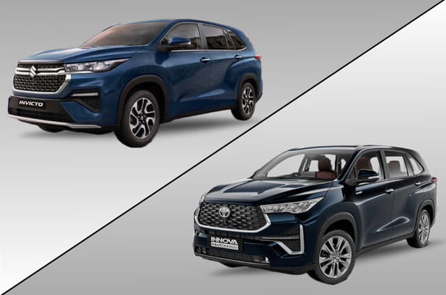Maruti Invicto vs Toyota Innova Hycross: How different is the design?
