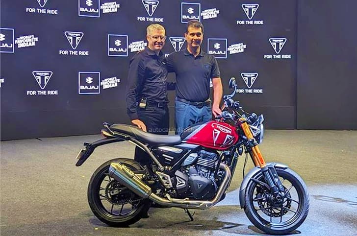Triumph Speed 400 price, Scrambler 400 X India launch date.