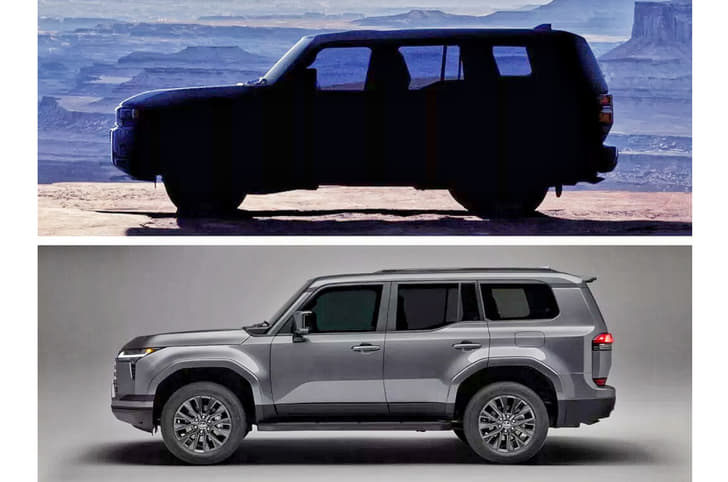 next-gen Land Cruiser Prado teased next-gen Land Cruiser Prado teased