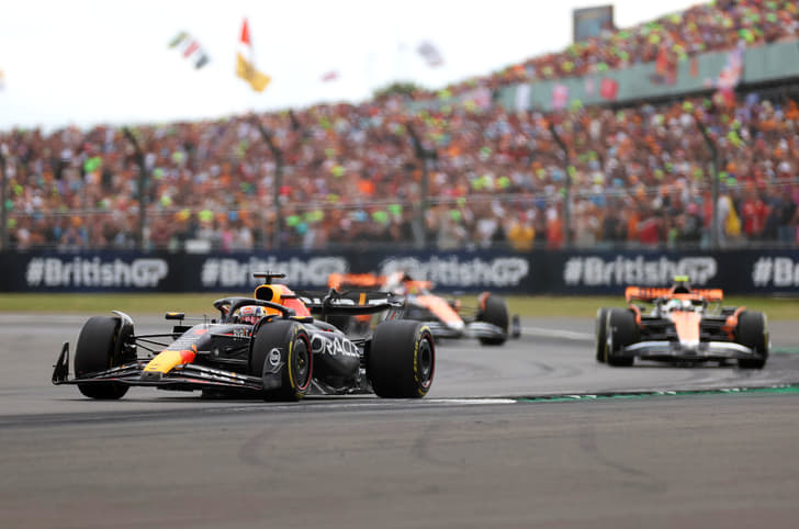 2023 British GP winner Verstappen ahead of Norris