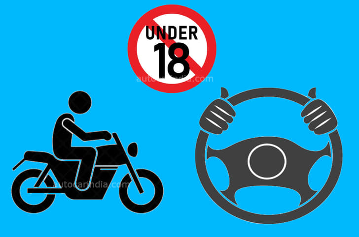 Underage driving now means no license till 25.