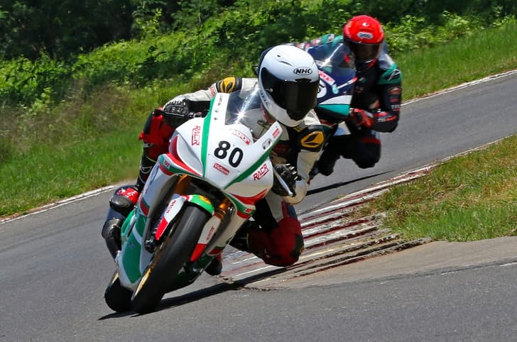 Rajiv Sethu Pro-Stock 301-400cc Round 2 of 2023 INMRC