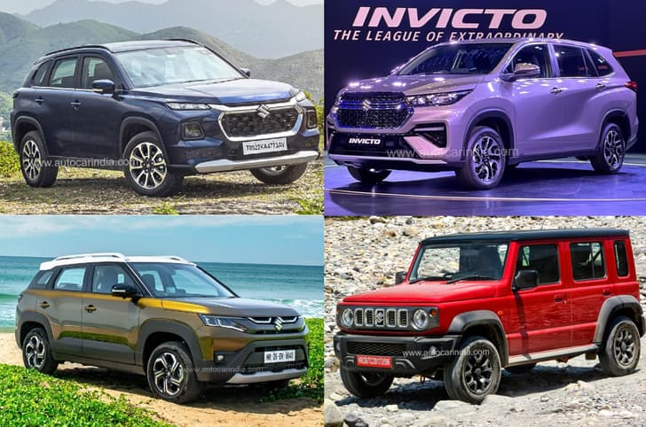 Maruti Suzuki SUVs